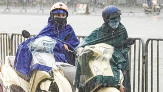 Đón không khí lạnh, miền Bắc chuyển mưa rét từ đêm nay