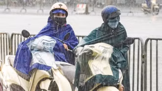 Đón không khí lạnh, miền Bắc chuyển mưa rét từ đêm nay