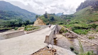 Xã Mường Hum hoàn thành, đưa vào sử dụng 2 cây cầu với tổng vốn đầu tư hơn 6,5 tỷ đồng