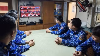 Lực lượng Cảnh sát biển hướng về Đại hội XIV với niềm tin sắt son