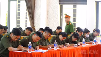 Thượng Hà tổ chức thành công Hội thi bảo vệ ANTT cơ sở giỏi lần thứ I năm 2026