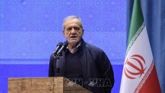 Tổng thống Iran khẳng định quyết tâm bảo vệ chủ quyền và toàn vẹn lãnh thổ