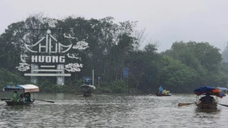 Chùa Hương sẵn sàng đón du khách mùa lễ hội du lịch 2026