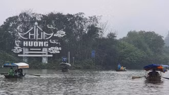 Chùa Hương sẵn sàng đón du khách mùa lễ hội du lịch 2026