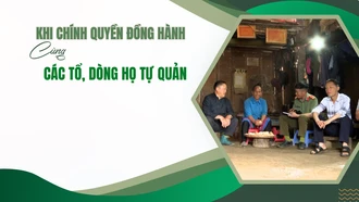 Khi chính quyền đồng hành cùng các tổ, dòng họ tự quản