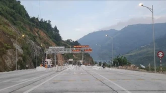 Dự báo ngày 22/2, lưu lượng phương tiện trên các tuyến cao tốc rất đông