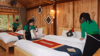 Cơ sở lưu trú Lào Cai sẵn sàng đón khách du xuân