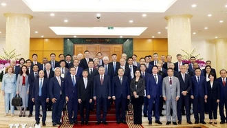 Tổng Bí thư Tô Lâm tiếp lãnh đạo một số tập đoàn quốc tế