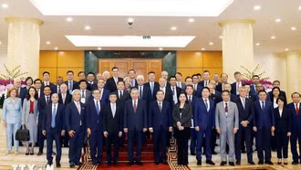 Tổng Bí thư Tô Lâm tiếp lãnh đạo một số tập đoàn quốc tế