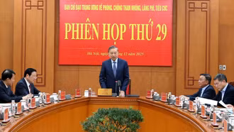 Dấu ấn công tác phòng, chống tham nhũng, lãng phí, tiêu cực