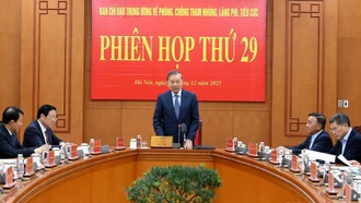 Dấu ấn công tác phòng, chống tham nhũng, lãng phí, tiêu cực