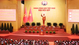 Các chính đảng, đối tác, người Việt Nam ở nước ngoài và bạn bè quốc tế điện mừng Đại hội