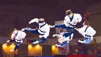 Taekwondo Việt Nam với thế hệ mới hướng tới Olympic 2028