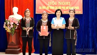 Mậu A ra mắt 2 mô hình "Chi hội phụ nữ hạnh phúc"