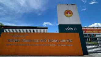 328 thí sinh Tuyên Quang thi lại các môn thi tốt nghiệp THPT từ ngày mai 13/8