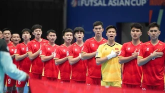 Tuyển Việt Nam hội quân chuẩn bị cho Giải vô địch futsal Đông Nam Á 2026