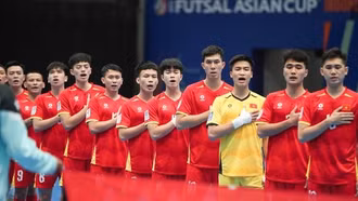 Tuyển Việt Nam hội quân chuẩn bị cho Giải vô địch futsal Đông Nam Á 2026