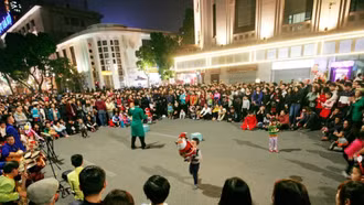 Phố đi bộ hồ Gươm tạm dừng hoạt động để phục vụ công tác bầu cử