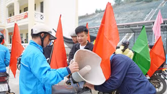 Lan tỏa không khí hướng về ngày bầu cử tại các địa phương trong tỉnh Lào Cai