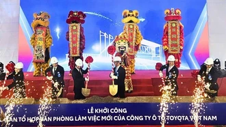 Toyota đầu tư 360 triệu USD vào xe hybrid tại Việt Nam với dự án mới