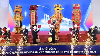 Toyota đầu tư 360 triệu USD vào xe hybrid tại Việt Nam với dự án mới