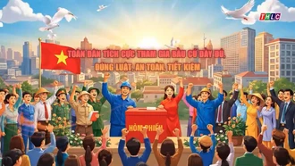 Phóng sự tài liệu: Ngày hội lớn từ mỗi lá phiếu