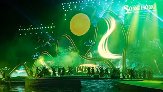 Chương trình nghệ thuật khai mạc Festival sông Hồng - Lào Cai 2025 hứa hẹn hấp dẫn