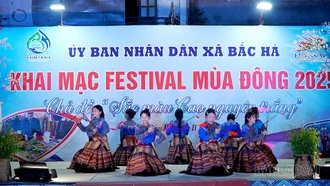 Khai mạc Festival mùa đông "Sắc màu cao nguyên trắng" năm 202 5