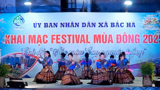 Khai mạc Festival mùa đông "Sắc màu cao nguyên trắng" năm 2025
