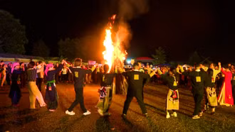 Xã Hợp Thành tổ chức thành công Lễ hội cốm năm 2025