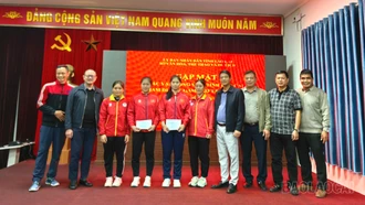 Lào Cai gặp mặt, động viên các vận động viên tham dự SEA Games 