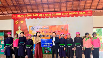 Năm 2025: Thư viện tỉnh Lào Cai bàn giao 50 tủ sách cộng đồng cho các xã vùng đồng bào dân tộc thiểu số và miền núi