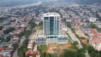 Sẽ hoàn thành tòa nhà trụ sở trung tâm xã Bảo Thắng trong quý I/2026