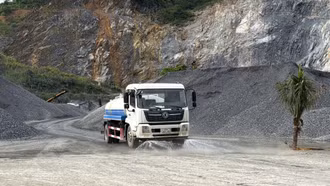 Xã Phong Hải tăng cường quản lý khai thác mỏ đá trên địa bàn