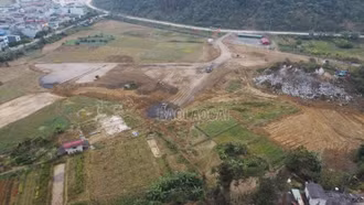 Bàn giao gần 6 ha mặt bằng để san nền Trường phổ thông nội trú Tiểu học và THCS Mường Khương