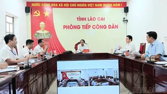 Toàn tỉnh tiếp gần 500 lượt công dân đúng quy định