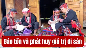 Bảo tồn và phát huy giá trị di sản