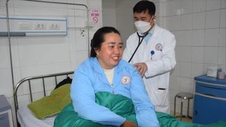 Năm 2025, tỷ lệ hài lòng của người bệnh tại các cơ sở khám chữa bệnh toàn tỉnh đạt 96,7%.