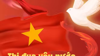 Thi đua yêu nước, khơi nguồn nội sinh