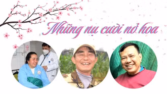 Những nụ cười nở hoa