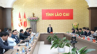 Quang cảnh hội nghị. 