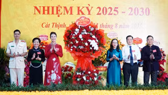 Cát Thịnh quyết tâm đạt chuẩn nông thôn mới vào năm 2030