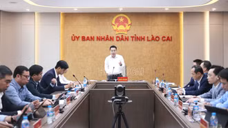 UBND tỉnh đánh giá kịch bản tăng trưởng quý I/2026, phấn đấu GRDP đạt trên 10%