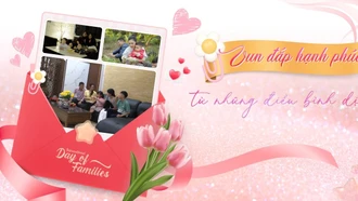 Vun đắp hạnh phúc từ những điều bình dị