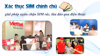 Xác thực SIM chính chủ – giải pháp ngăn chặn SIM rác, lừa đảo qua điện thoại 
