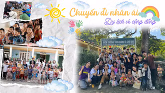 Chuyến đi nhân ái – Du lịch vì cộng đồng