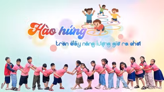 Hào hứng, tràn đầy năng lượng giờ ra chơi