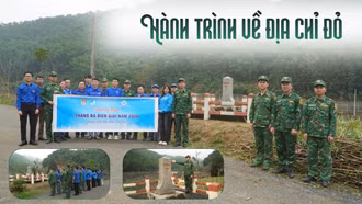 Hành trình về địa chỉ đỏ 