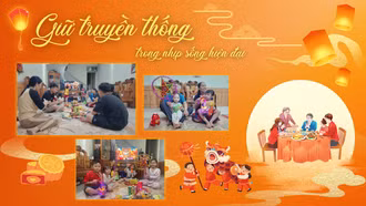 Giữ truyền thống trong nhịp sống hiện đại