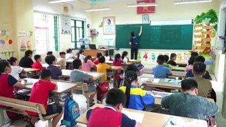Trẻ em khiếm khuyết được hỗ trợ hoà nhập trong nhà trường
